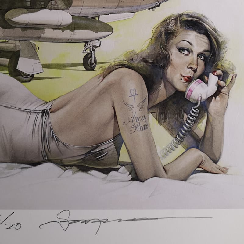 Постер HajimeSorayama 42*59.4cm - изображение 3