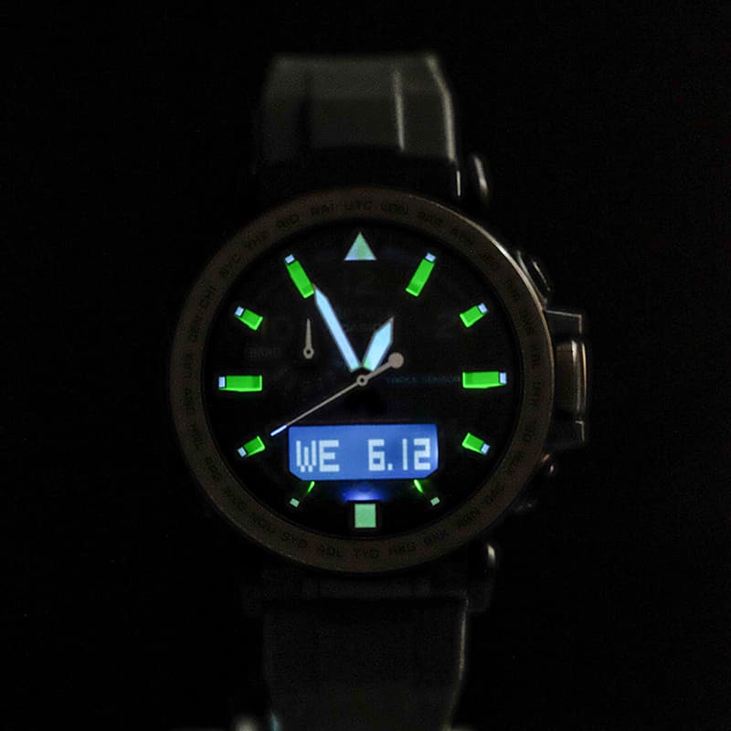 Часы Casio PRO TREK PRG-650Y-1PR - изображение 4
