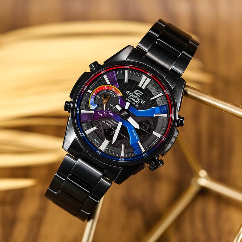 Часы CASIO EDIFICE ECB-S100YHG-1APR - изображение 6
