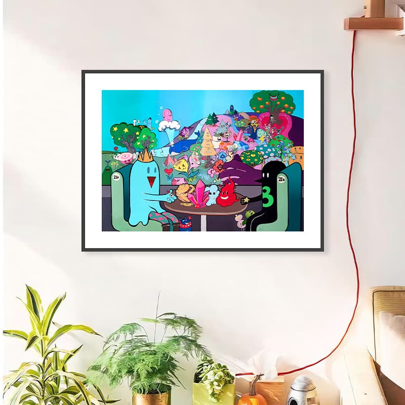 Постер 21 60*45cm - изображение 5