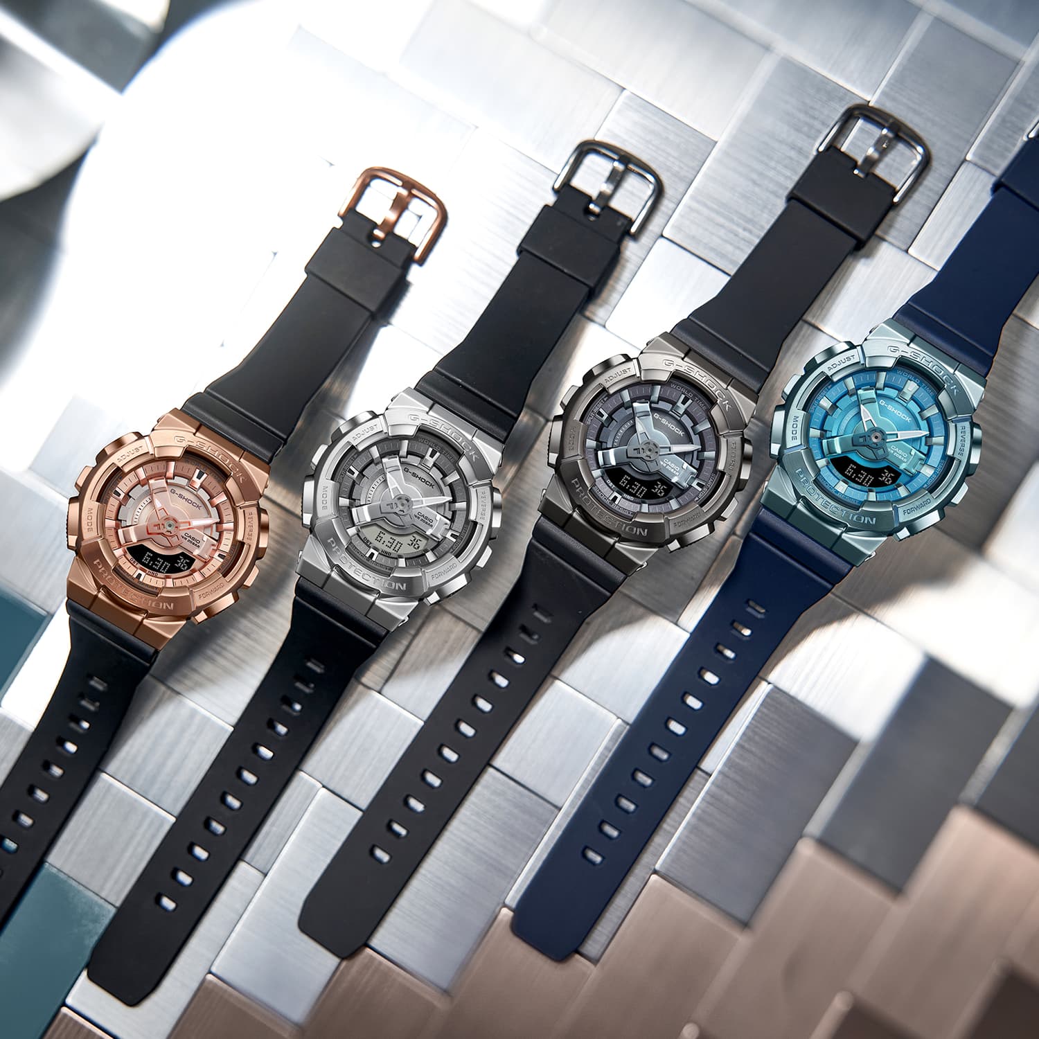 Часы CASIO G-SHOCK GM-S110-1APR - изображение 6