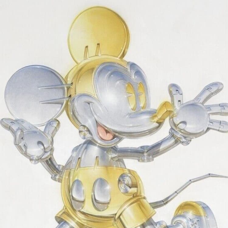 HajimeSorayama 59.4*42cm - изображение 3