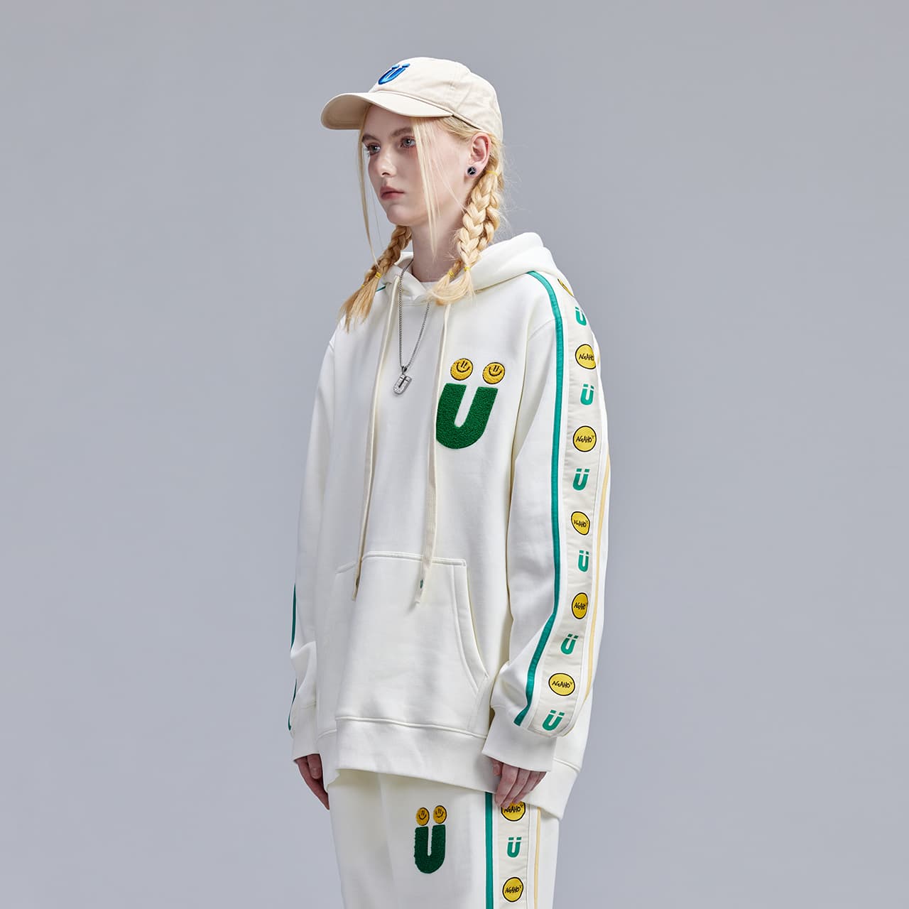 Худи Guuka x AGAHO Hoodie - изображение 5