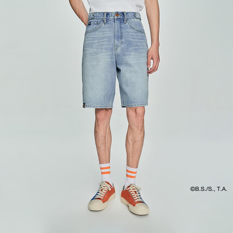 Джинсовые шорты Lee Xline x Z SS23 - изображение 4