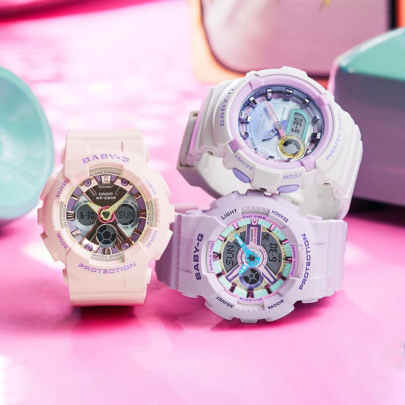 Часы Casio Baby-G BA-110XPM-6APR - изображение 5