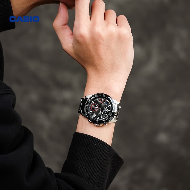 Часы Casio Edifice EFV-540D-1AVUPR - изображение 3