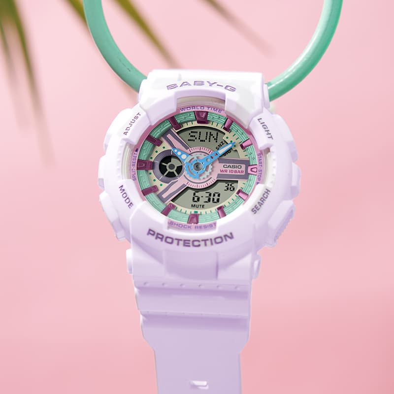 Часы Casio Baby-G BA-110XPM-6APR - изображение 3
