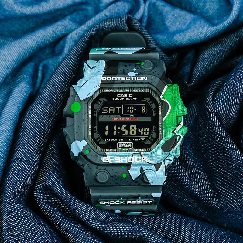 Часы CASIO G-SHOCK 40 GX-56SS-1PR - изображение 5