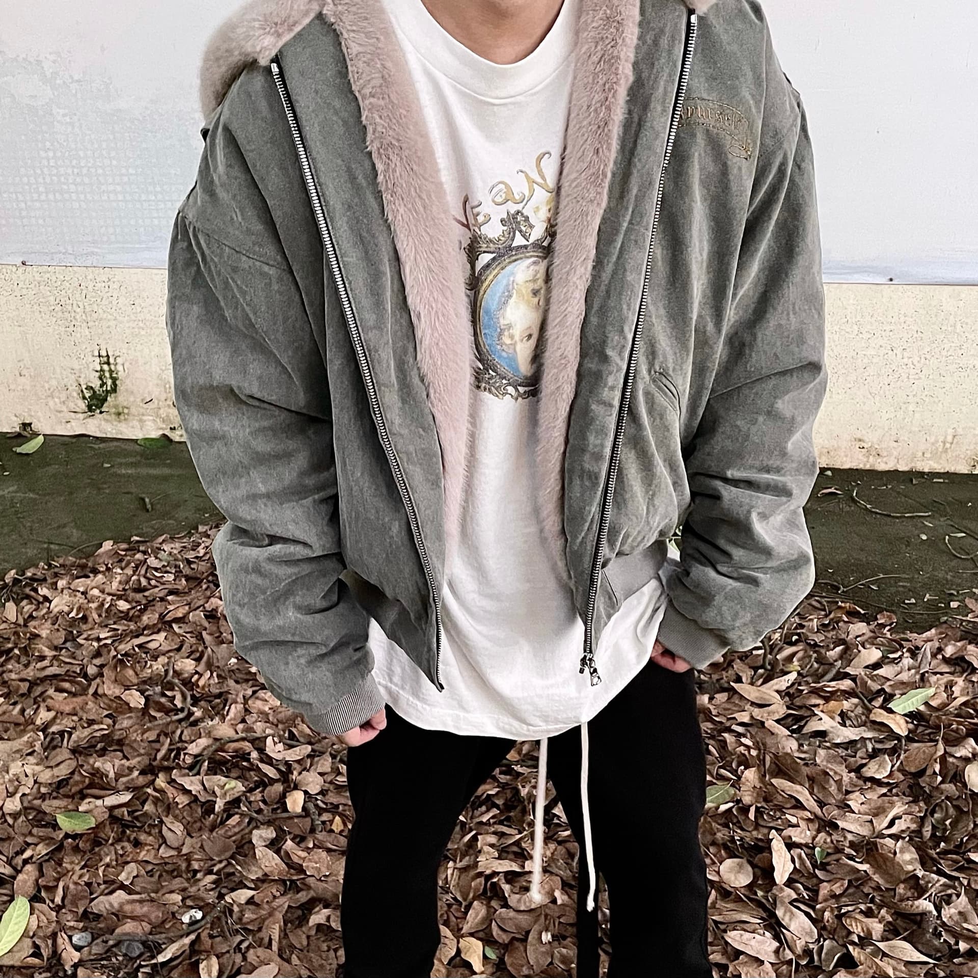 Куртка Askyurself Hooded Jacket - изображение 3