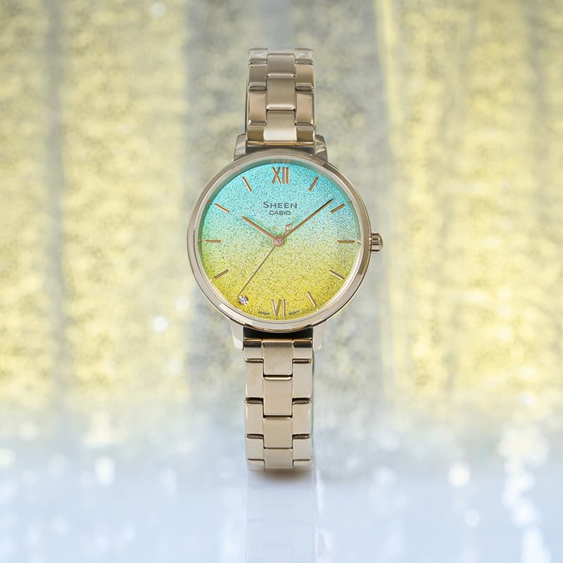 Часы CASIO SHEEN SHE-4548G-2AUPR - изображение 6