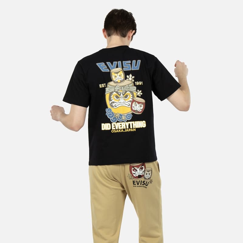 Футболка EVISU FW22 — фото 4