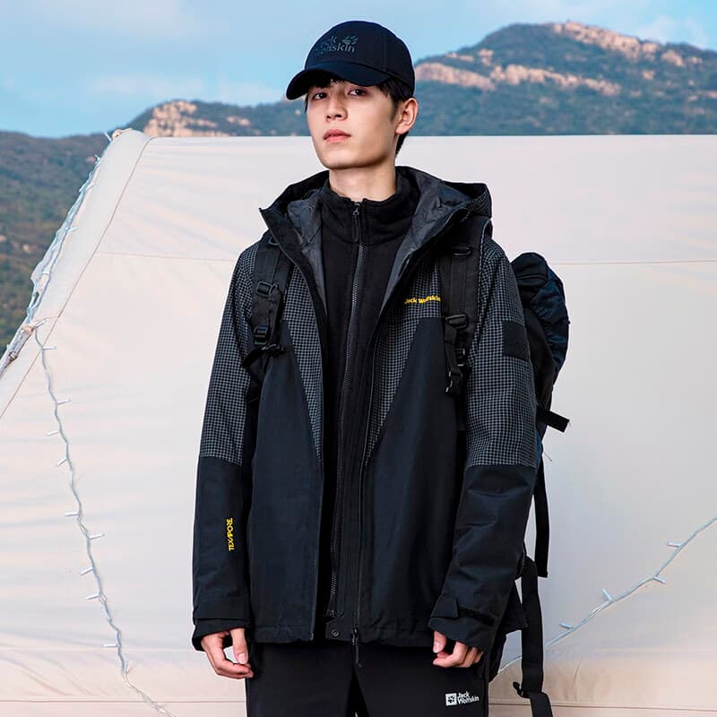 Куртка JACK WOLFSKIN Logo - изображение 2