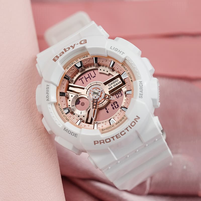 Часы CASIO BABY-G 100 43 BA-110-7A1PR- - изображение 3