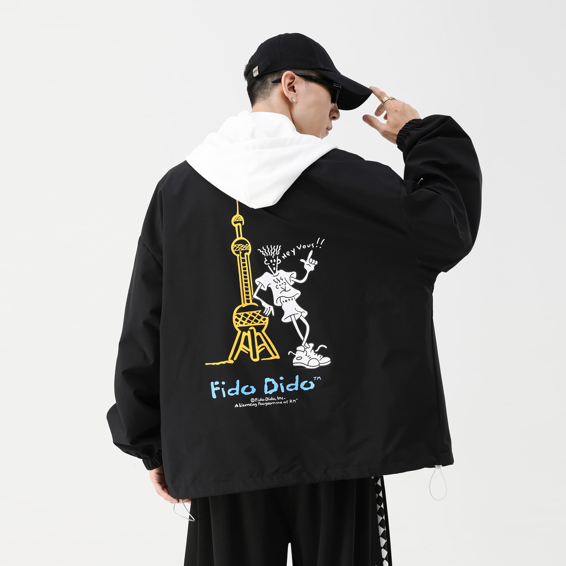 Куртка FIDO DIDO logo - изображение 6