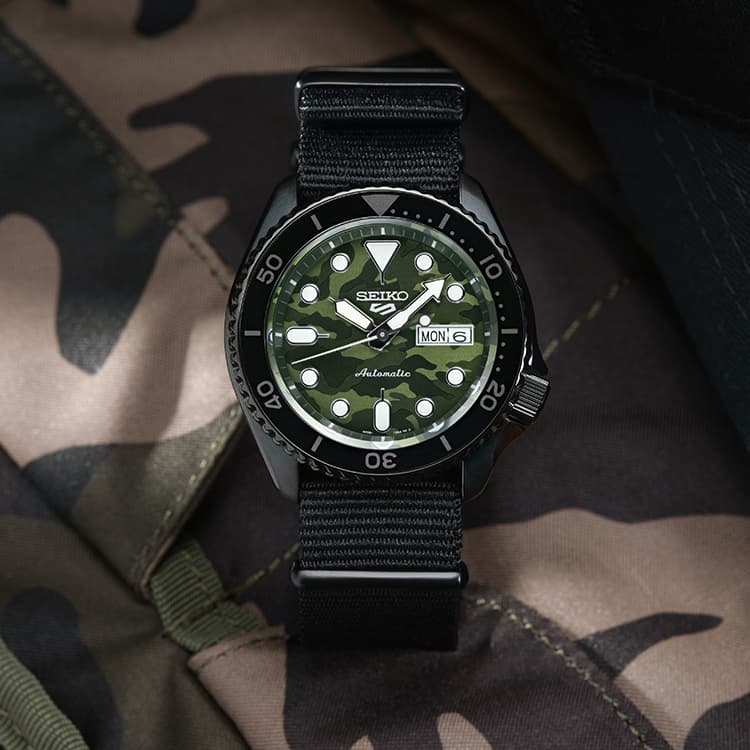 Часы Seiko 5 SRPJ37K1 - изображение 6