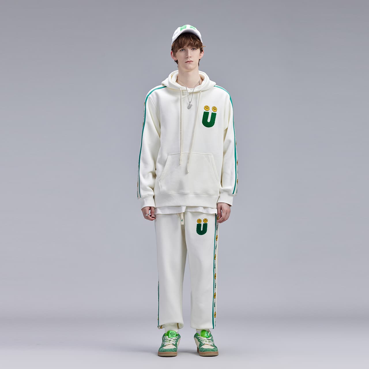 Худи Guuka x AGAHO Hoodie - изображение 3