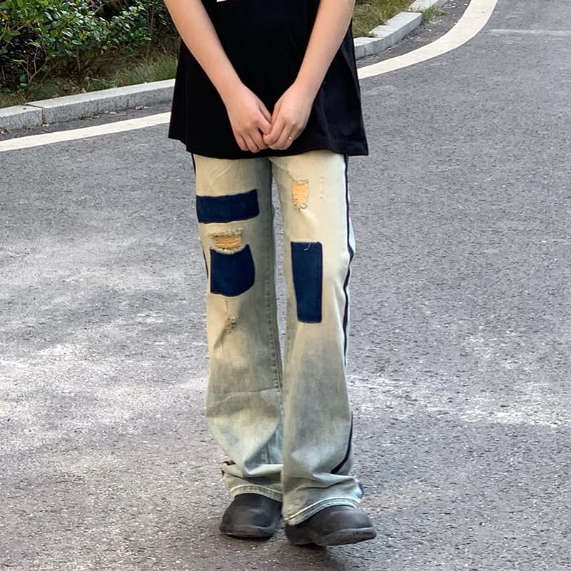 Штаны XINYINSU Jeans - изображение 6
