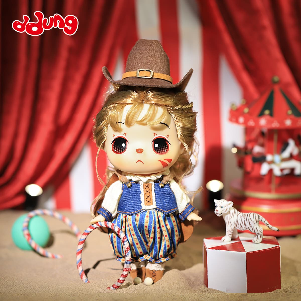 ddung BJD 18cm - изображение 3