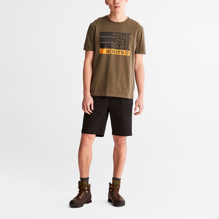 Шорты Timberland Shorts Black - изображение 3