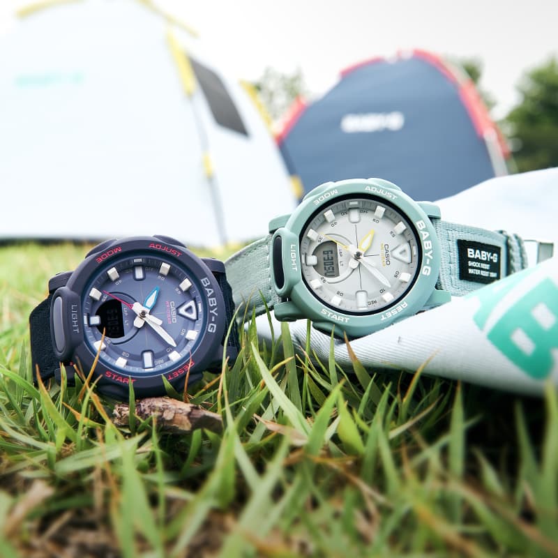 Часы Casio Baby-G BGA-310C-3APRC - изображение 9