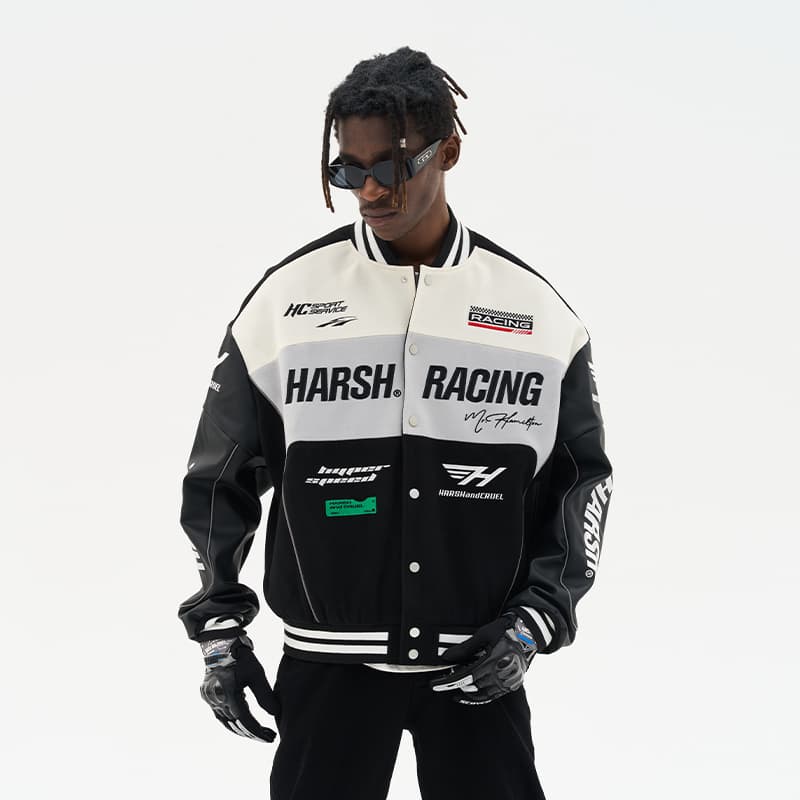 Бомбер HARSH AND CRUEL AW22 - изображение 3