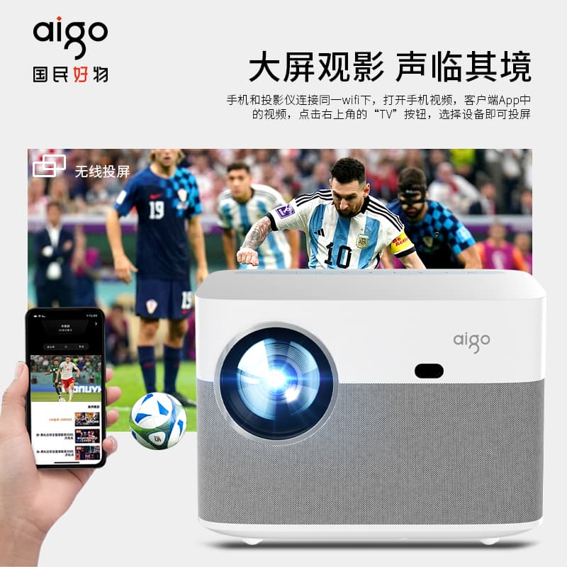 AIGO H80 4K - изображение 5