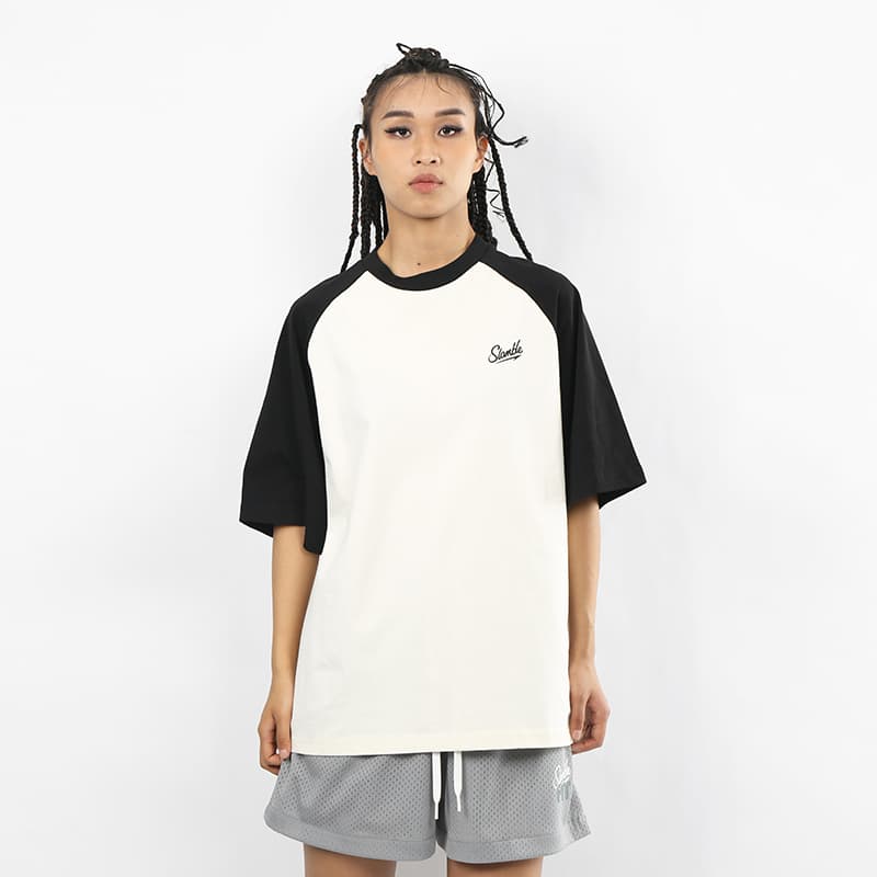 Футболка slamble Letter Crewneck Tee - изображение 3