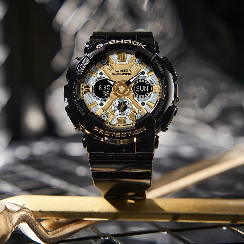 Часы Casio G-Shock GMA-S120GB-1APR - изображение 3