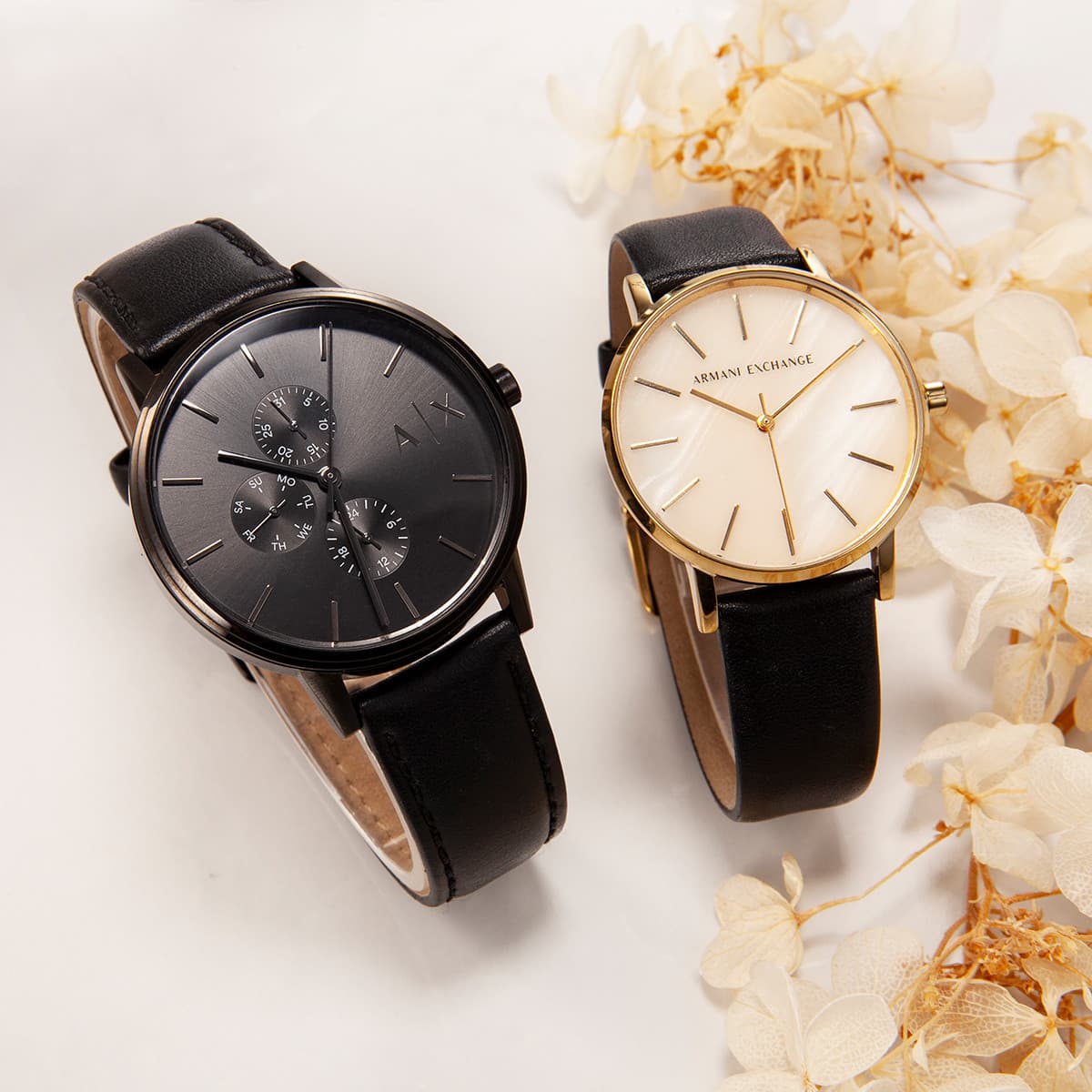 Механические часы Armani Exchange AX2719+AX5561 - изображение 2