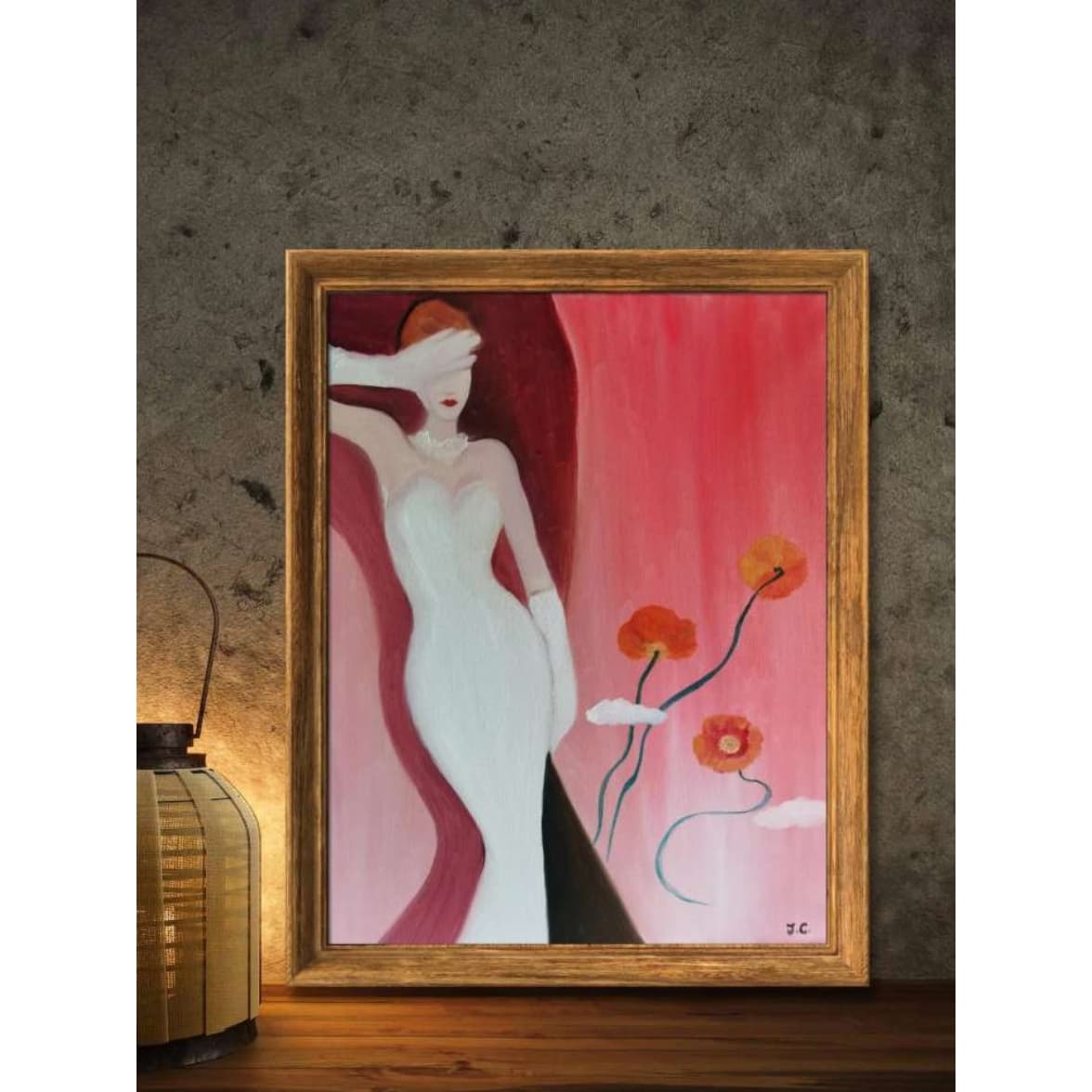 Постер Jenny Chen 40*50cm - изображение 3