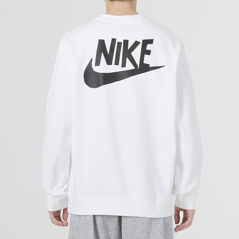Худи Nike As M Nsw Hbr-C Bb Crew - изображение 4