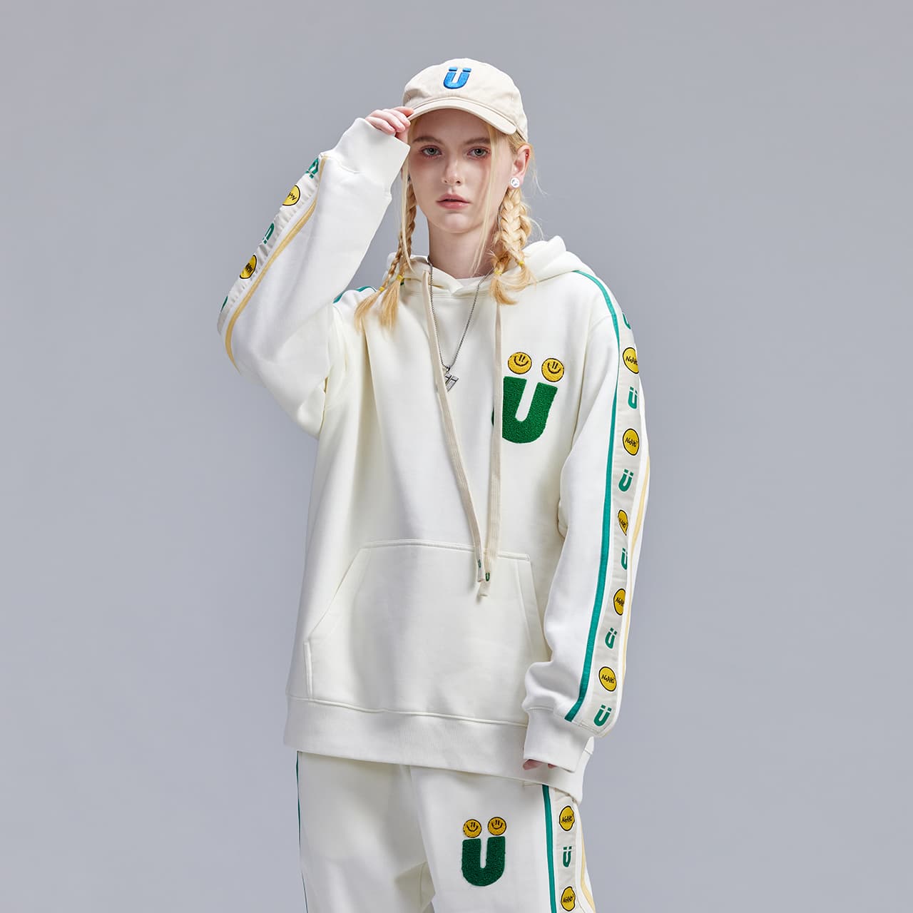 Худи Guuka x AGAHO Hoodie - изображение 6