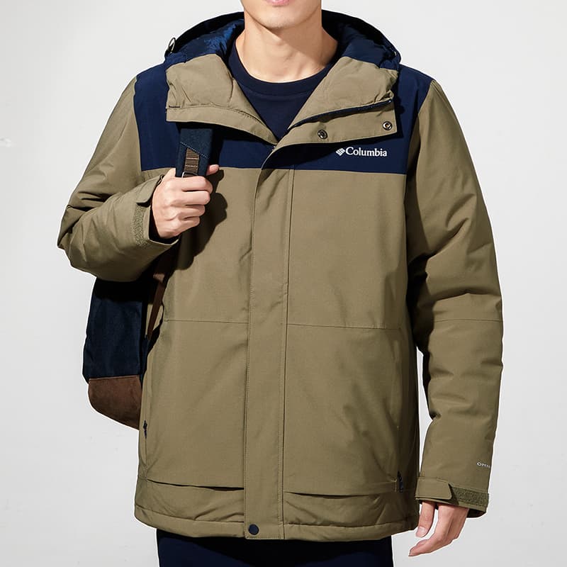 Зимняя куртка пуховик Columbia Horizon Explorer Insulated Jacket - изображение 4