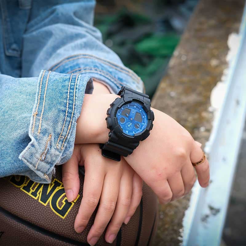 Часы Casio G-Shock GA-100BP-1APR - изображение 4