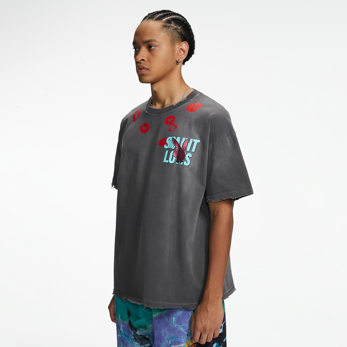 Футболка SSSAINT LOUIS x Playboy - изображение 7