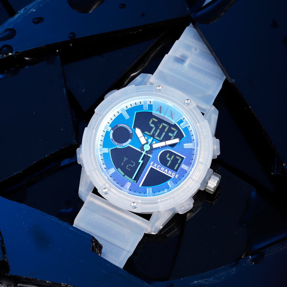 Механические часы ARMANI EXCHANGE 46mm AX2963 - изображение 7