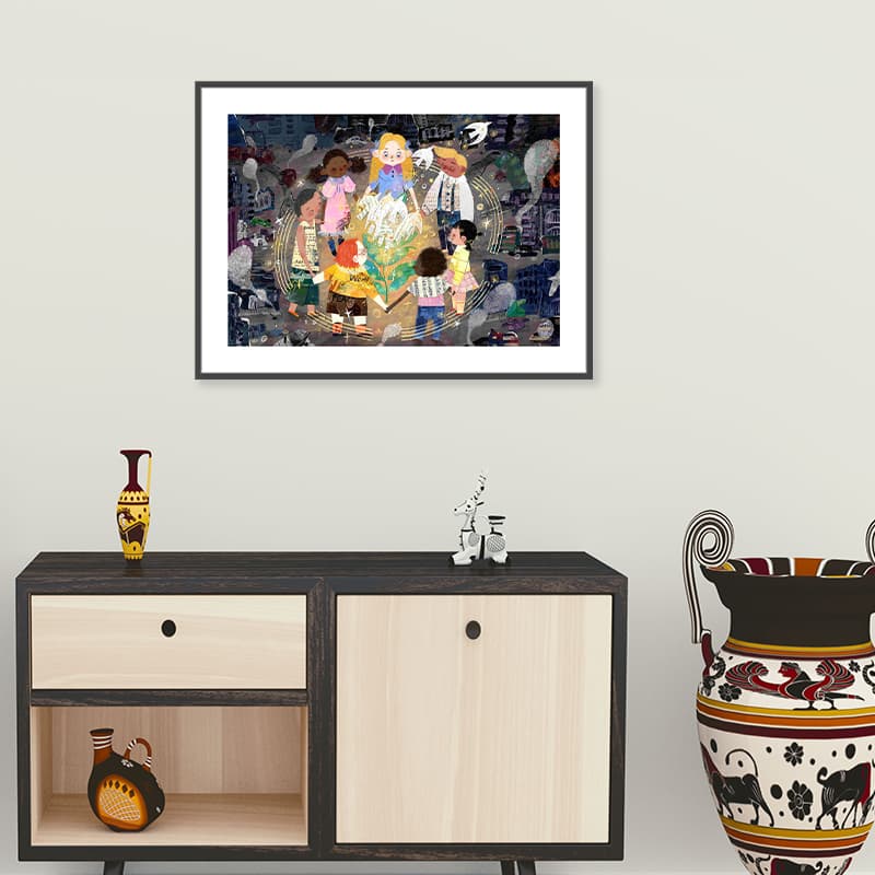 Постер 60*45cm - изображение 5