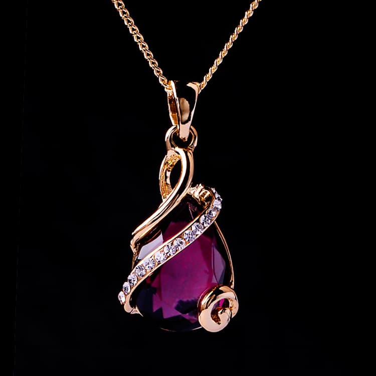 Ожерелье IDee Amethyst Pendant Necklace - изображение 2
