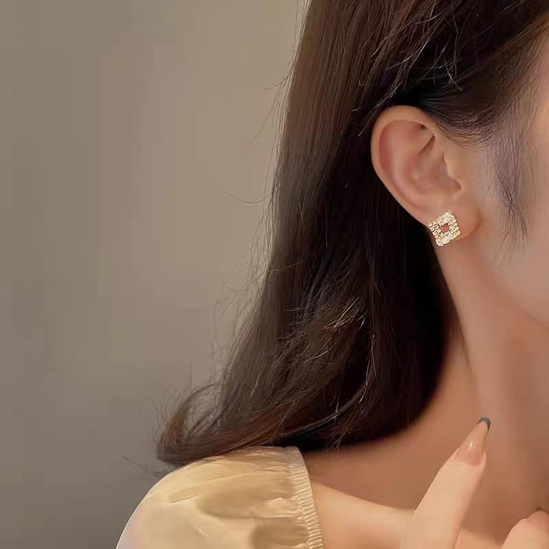 Серьги JUICY GRAPE S925 - изображение 4