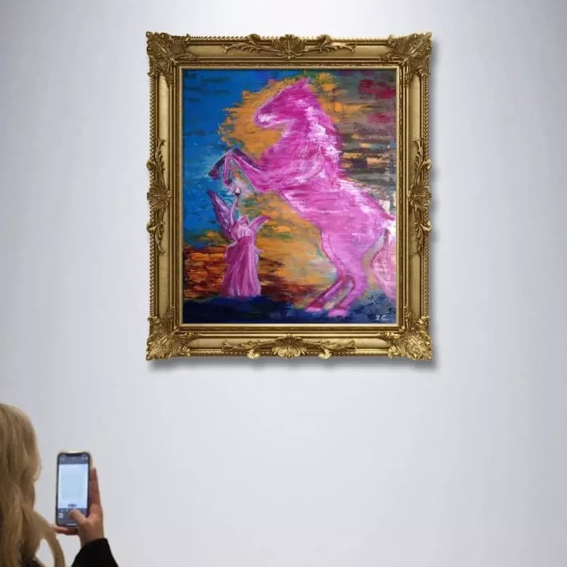 Постер Jenny Chen 50*60 cm - изображение 5