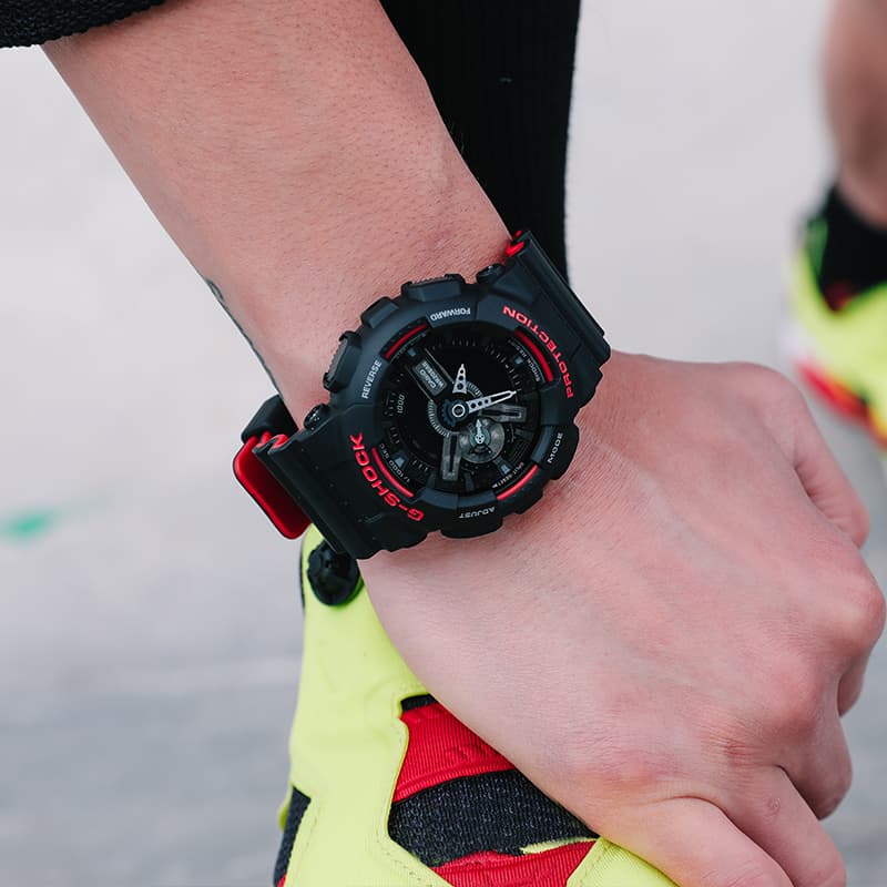 Часы Casio G-Shock GA-110HR-1A - изображение 7
