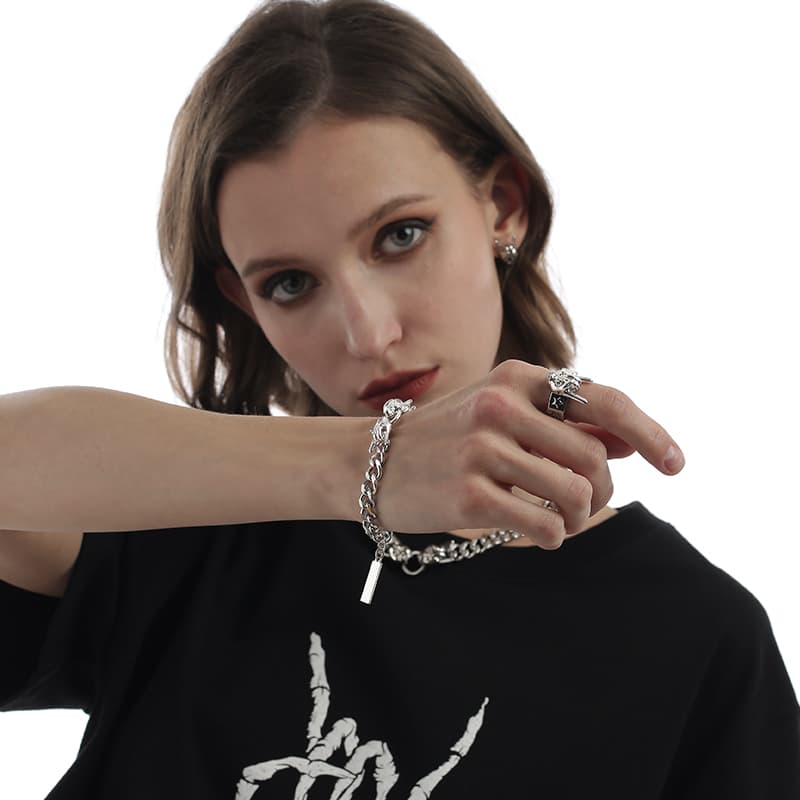 Браслет PEACECAT hiphop rock - изображение 3