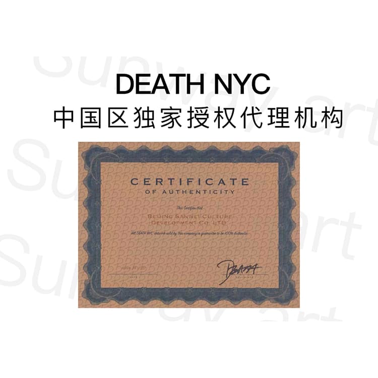 Постер Death NYC 44.5*57.5cm*2 - изображение 4