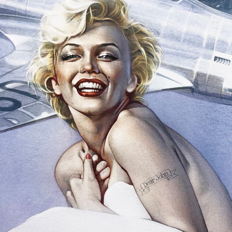 Постер HajimeSorayama 42*59.4cm - изображение 3