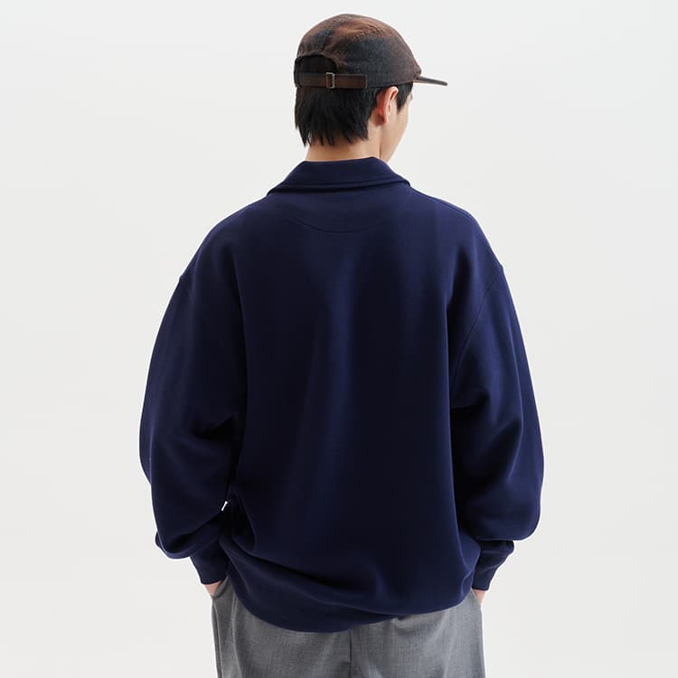 Кофта BUTTBILL FW22 Pullover Sweatshirt - изображение 4