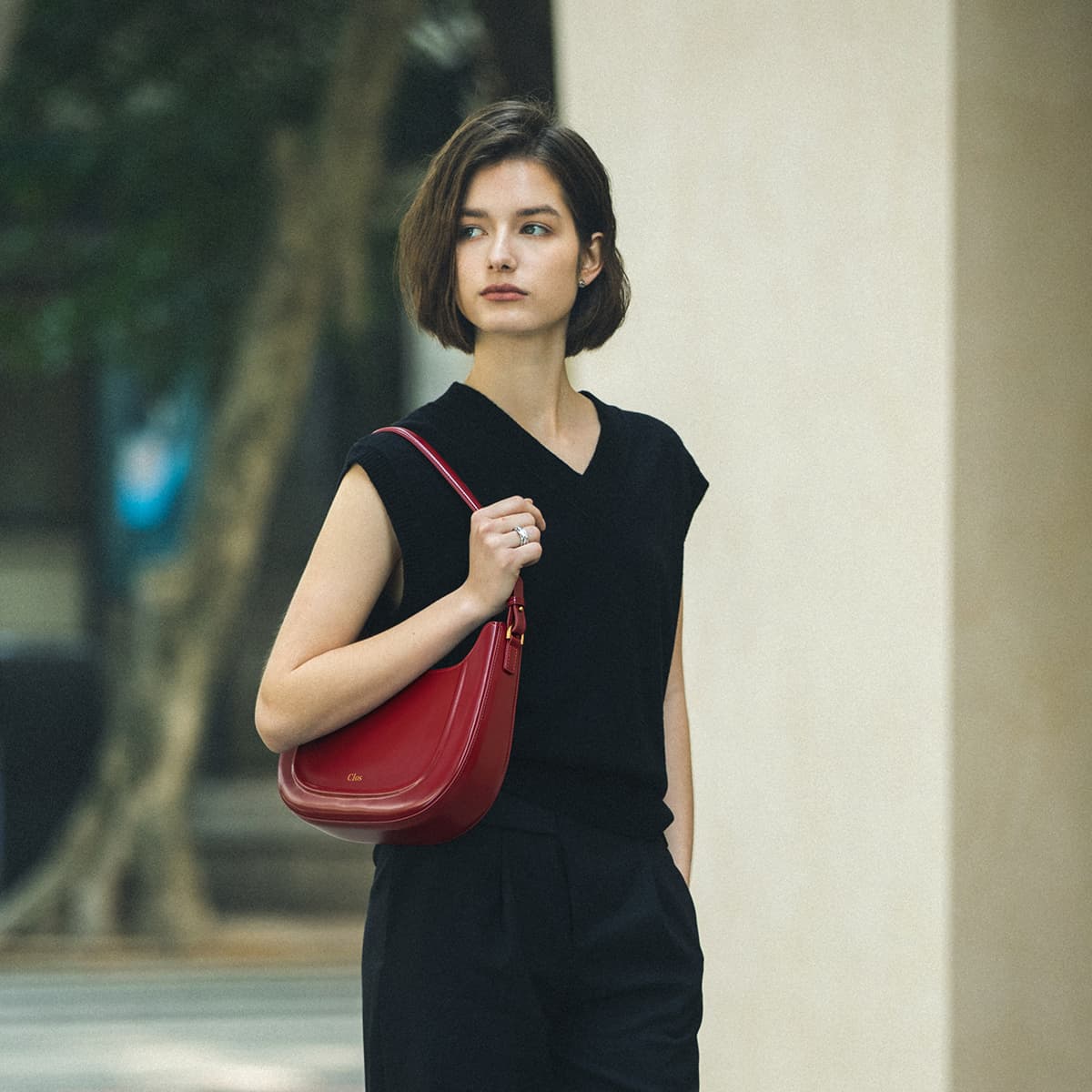 Мини-сумка Clos Saddle Bag - изображение 6