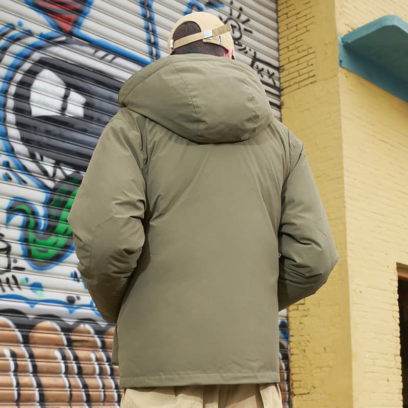 Куртка Dickies Hooded Jacket Military Green - изображение 4