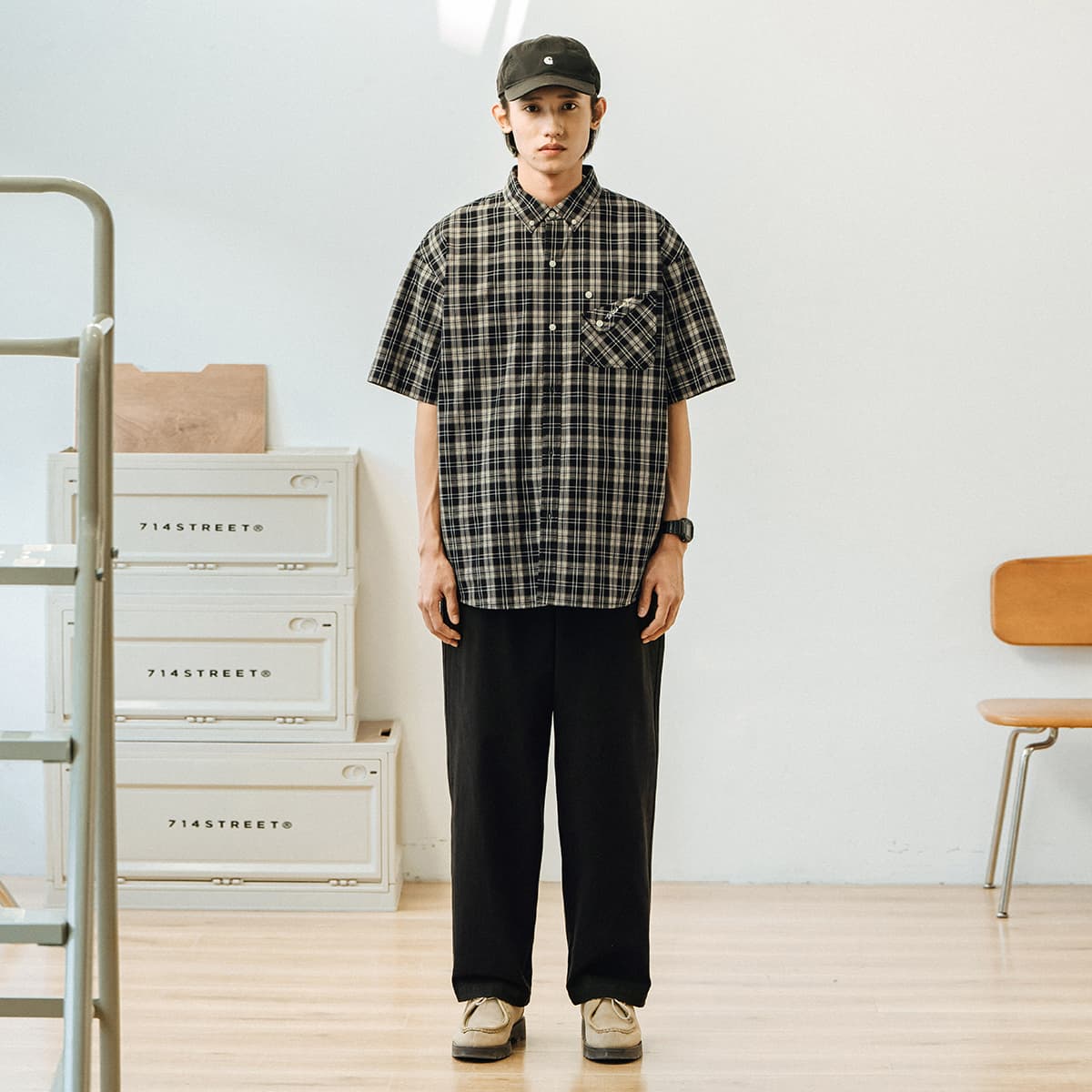 Рубашка 714STREET SS23 - изображение 3