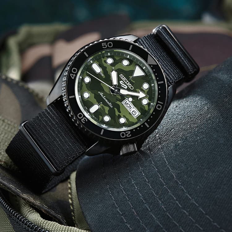 Часы Seiko 5 SRPJ37K1 - изображение 7