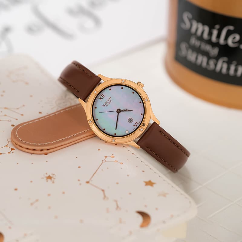 Часы CASIO SHEEN SHE-4546PGL-6AUPR - изображение 8